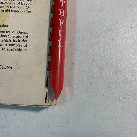 vintage cookbook Betty Ramsey Just A Mouthful party appetizers Louisiana 1975 - Picture 9 of 10